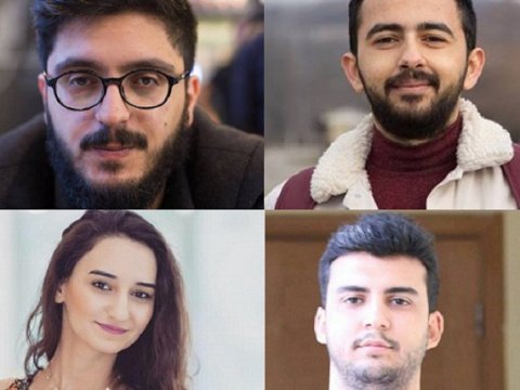 Bizimkilər - “Oxu.az”ın gəncləri: “Uzaqdan baxana müharibə asan görünür” - FOTOLAR   