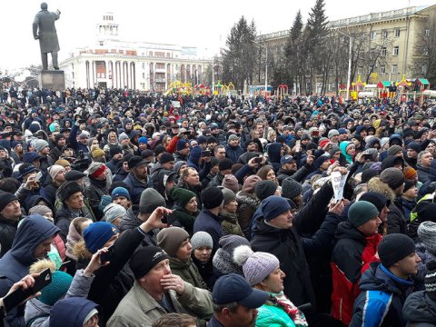 Kemerovodakı yanğında 41 uşaq &ouml;l&uuml;b