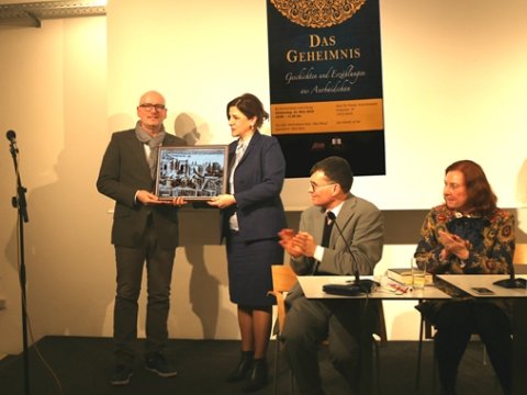 Azərbaycan ədəbiyyatı Berlində təqdim olundu