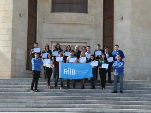 RİİB turizm bələd&ccedil;iləri &uuml;&ccedil;&uuml;n təlimlər ke&ccedil;di