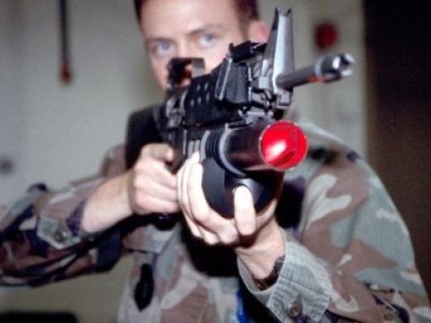 ABŞ-ın sirli lazer silahı – VİDEO