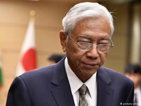 Myanmada yeni prezident se&ccedil;ildi