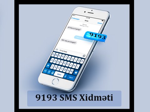 Əmlak Komitəsindən yeni SMS XİDMƏTİ