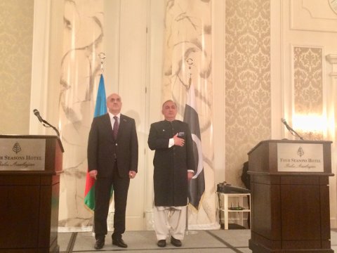 Bakıda Pakistanın milli bayramı keçirilib