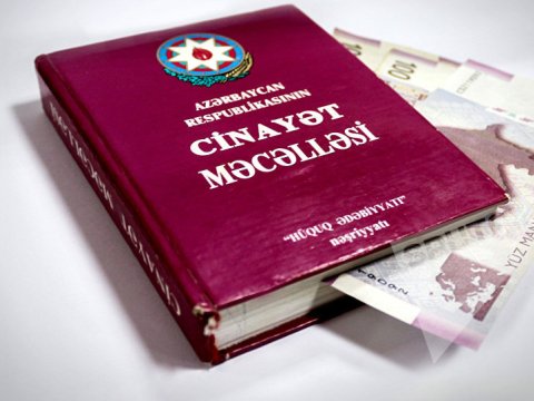 Cinayət Məcəlləsinə dəyişiklik edilir - yeni cəzalar m&uuml;əyyənləşdirilib