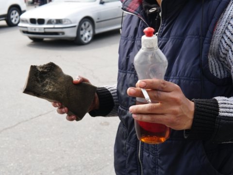 Təkərqaraldanın qazancı... - FOTOLAR
