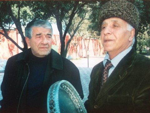 Seyran Səxavətlə FOTOSÖHBƏT