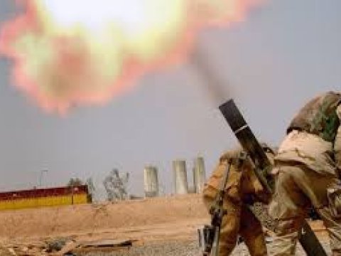 Suriyada ABŞ hərbçiləri atəşə tutuldu