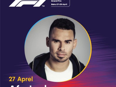 Məşhur “DJ” Formula 1 Qran Prisi üçün Bakıya gəlir