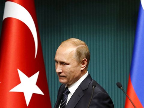 Putinin T&uuml;rkiyəyə rəsmi səfəri başlayıb