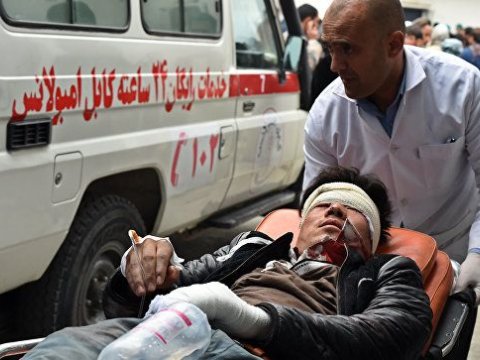 Əfqanıstanda aviazərbə - 60 dinc sakin öldü