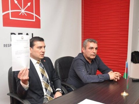 REAL hərəkatından “Real” TV-yə İTTİHAM: “Adımızı götürməkdə Mirşahinin məqsədi nədir, özü desin”