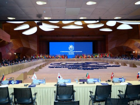 Xarici işlər nazirlərinin konfransı &ccedil;ər&ccedil;ivəsində yekun sənədlər qəbul edildi