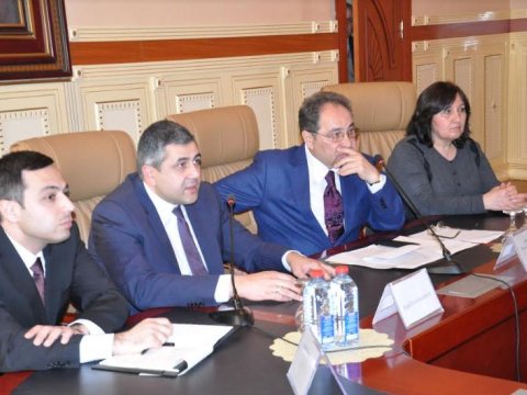 Dünya Turizm Təşkilatının baş katibi Bakı Dövlət Universitetində