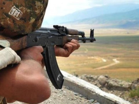 Ermənistan atəşkəsi 102 dəfə pozub