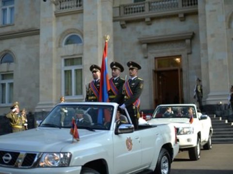 Ermənistanın yeni prezidenti bu g&uuml;n and i&ccedil;əcək