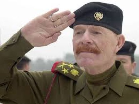 Səddam H&uuml;seynin &ldquo;sağ əli&rdquo; &ouml;lməyibmiş - İDDİA