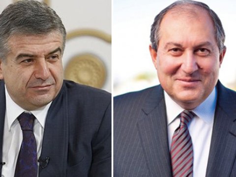 Ermənistanda hökumət istefa verdi