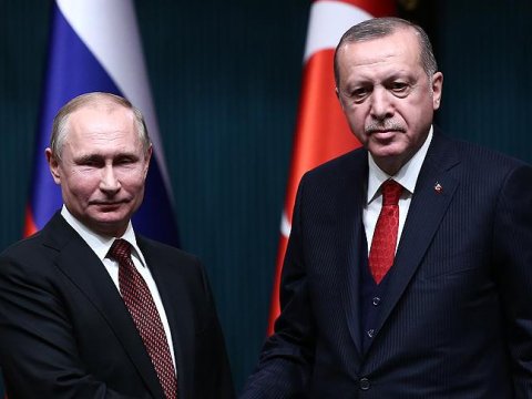 Ərdoğanla Putin telefonla danışıb