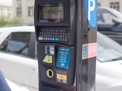 Bakıda parkomatlar hələ ləğv edilmir - SƏBƏBLƏR