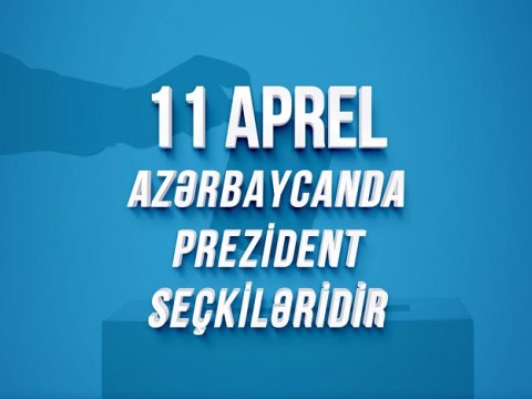 Azərbaycanda prezident seçkiləri keçirilir