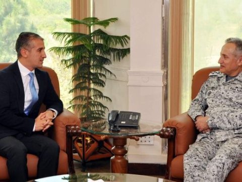  Pakistanlı komandan: &ldquo;Azərbaycana k&ouml;mək etməyə hazırıq&rdquo;