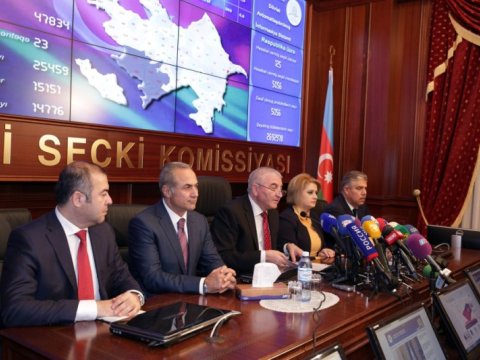 Seçkilərin saat 12:00-a olan NƏTİCƏLƏRİ - 2.093.343 seçici səs verib