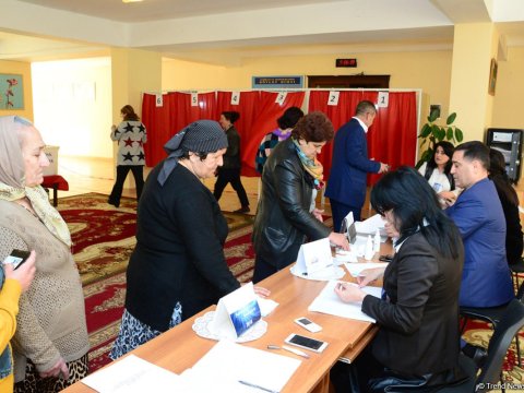 Seçici fəallığının ən yüksək və ən aşağı olduğu seçki dairələri