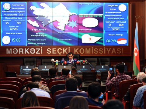 Seçkidə iştirak edənlər 4 milyona yaxınlaşır   