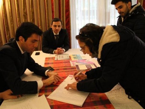 İspaniyada ən yaşlı Azərbaycan vətəndaşı ilk səs verənlər SIRASINDA 