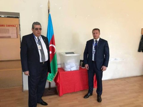 İsraillilər 9 məntəqədə se&ccedil;kiləri izlədilər - FOTOLAR