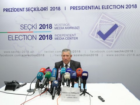 AVCİYA: Prezident seçkiləri demokratik, şəffaf və ədalətli keçib