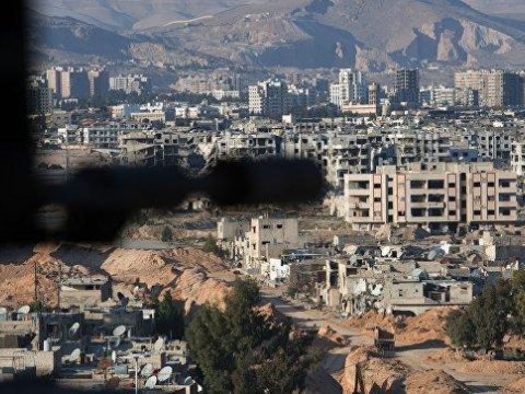 Şərqi Quta Suriya hakimiyyətinin nəzarətinə keçib