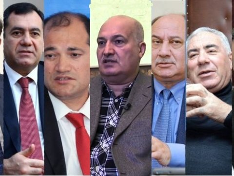 Namizədlərdən se&ccedil;ki A&Ccedil;IQLAMALARI 