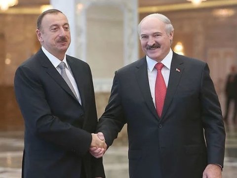 Lukaşenko İlham Əliyevi təbrik etdi&nbsp;
