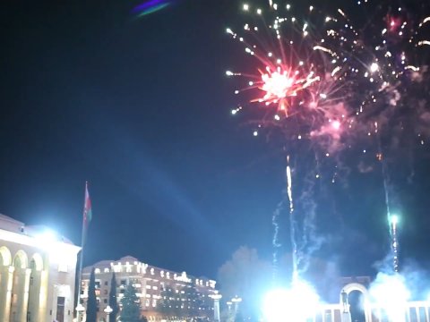 Gəncədə qələbə konserti - FOTOLAR