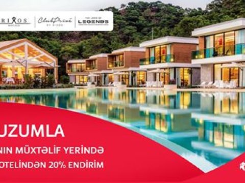 &nbsp;&ldquo;Rixos&rdquo; otellərində Bakcell &ldquo;Ulduzum&rdquo;la endirimlər