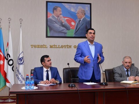 BANM-ın tələbələri Kompleks Qazma İşləri Trestində işləyəcək