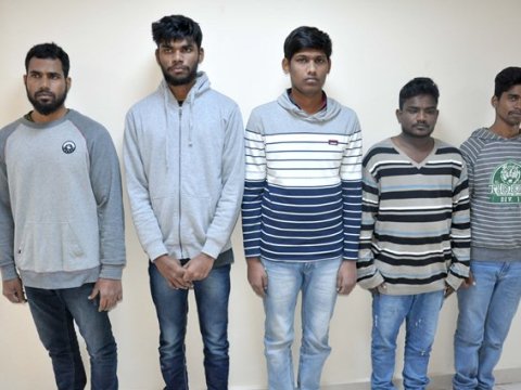 Azərbaycanda 5 Şri Lanka vətəndaşı saxlanılıb