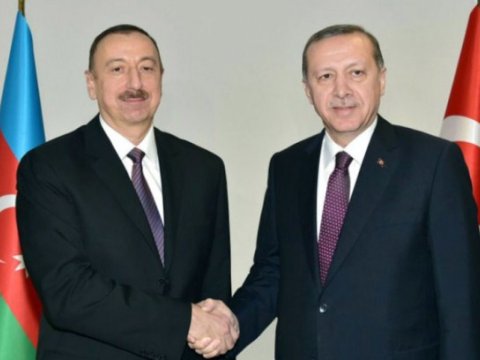 Rəcəb Tayyib Ərdoğan İlham Əliyevi təbrik etdi