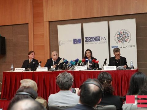 ATƏT və AŞPA m&uuml;şahidə missiyalarından se&ccedil;kilərlə bağlı ilkin RƏY