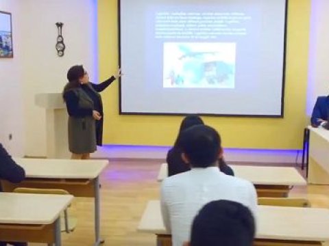 Bunu ancaq tələbələr yaşaya bilər...- VİDEO