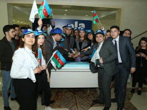 Binəqədidə qələbə tortu KƏSİLDİ