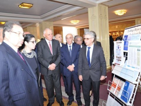 BDU-da  Elmi Şuranın növbəti iclası keçirildi