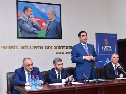 BANM və SOCAR Capital birgə konfrans keçirdi