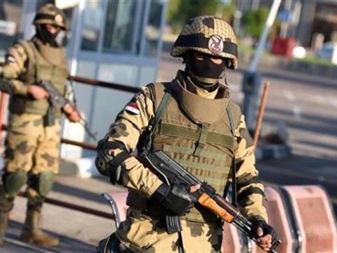 Misir ordusu 27 terror&ccedil;unu zərərsizləşdirdi