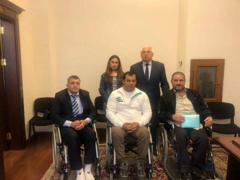 Hadı Rəcəbli vətəndaşları qəbul etdi - FOTOLAR