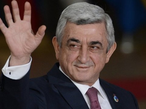 Sarkisyan Ermənistan baş nazirliyinə namizəd irəli sürüldü