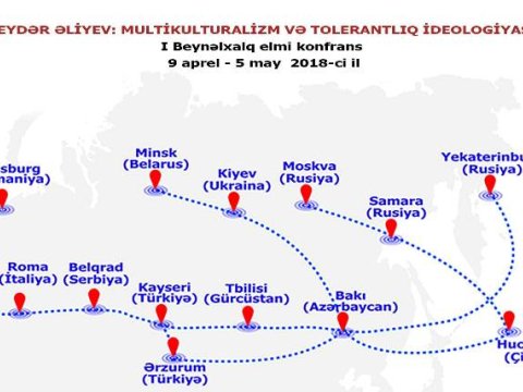 T&uuml;rkiyədə Heydər Əliyevin 95 illiyinə həsr olunan beynəlxalq konfransın ke&ccedil;irilib
