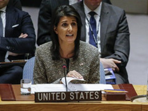 ABŞ nümayəndəsi Suriyanı növbəti zərbələrlə hədələdi